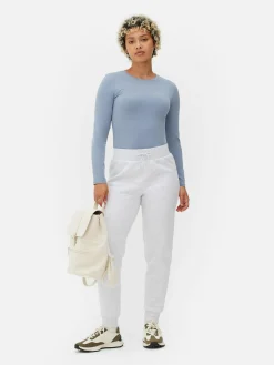 Skinny Joggingbroek Met Trekkoord
