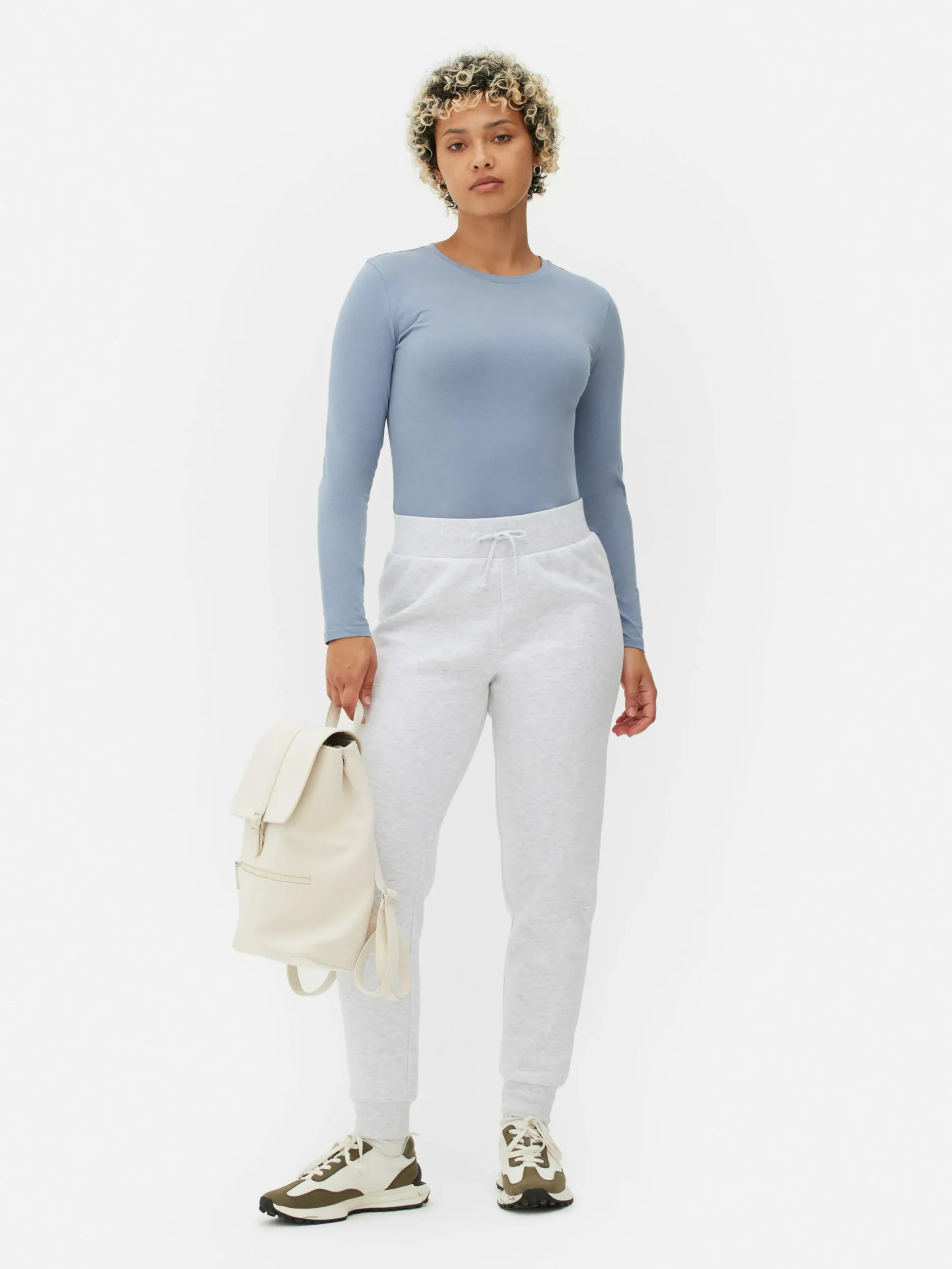 Skinny Joggingbroek Met Trekkoord