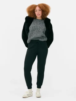 Skinny Joggingbroek Met Trekkoord