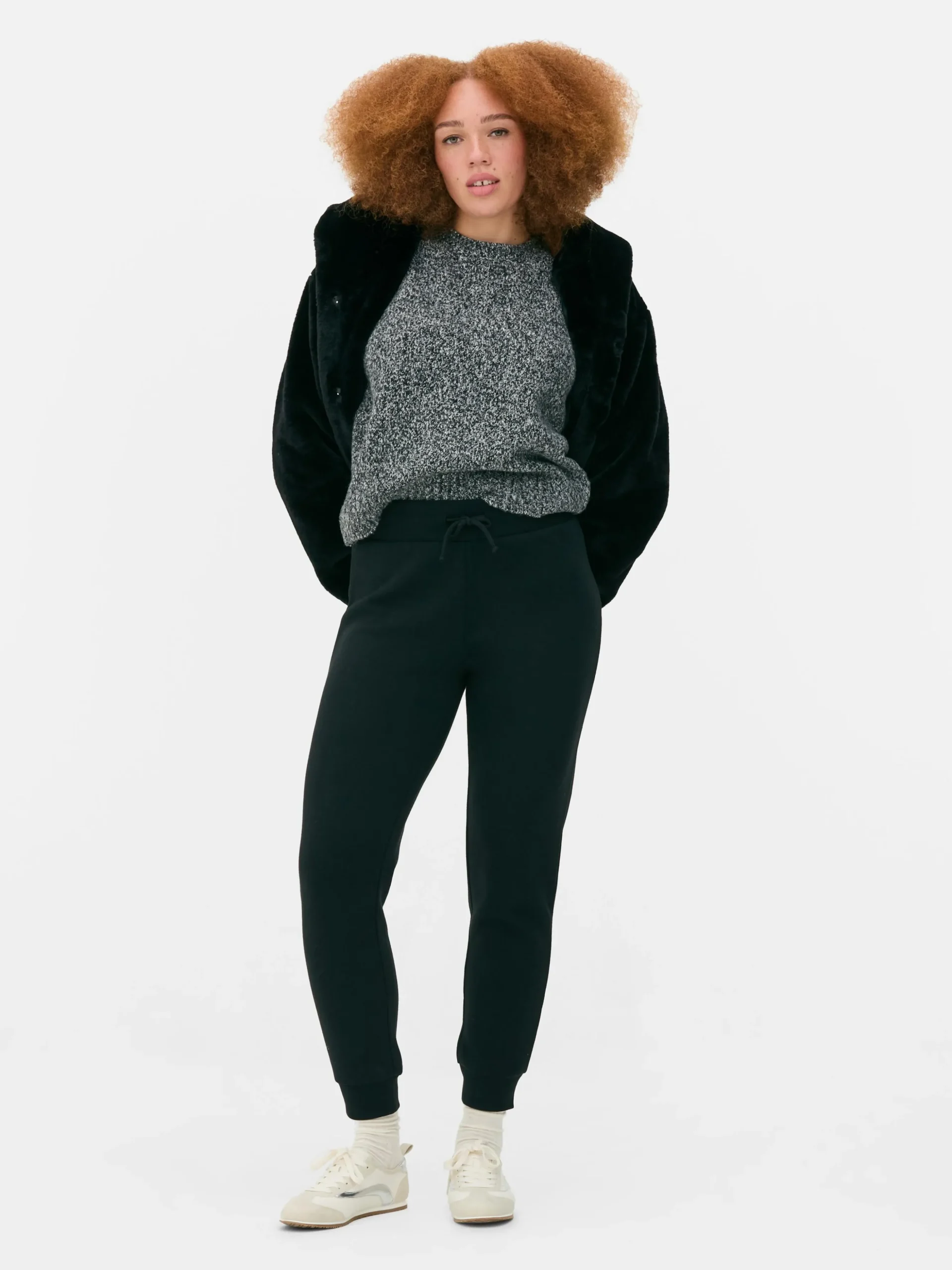 Skinny Joggingbroek Met Trekkoord