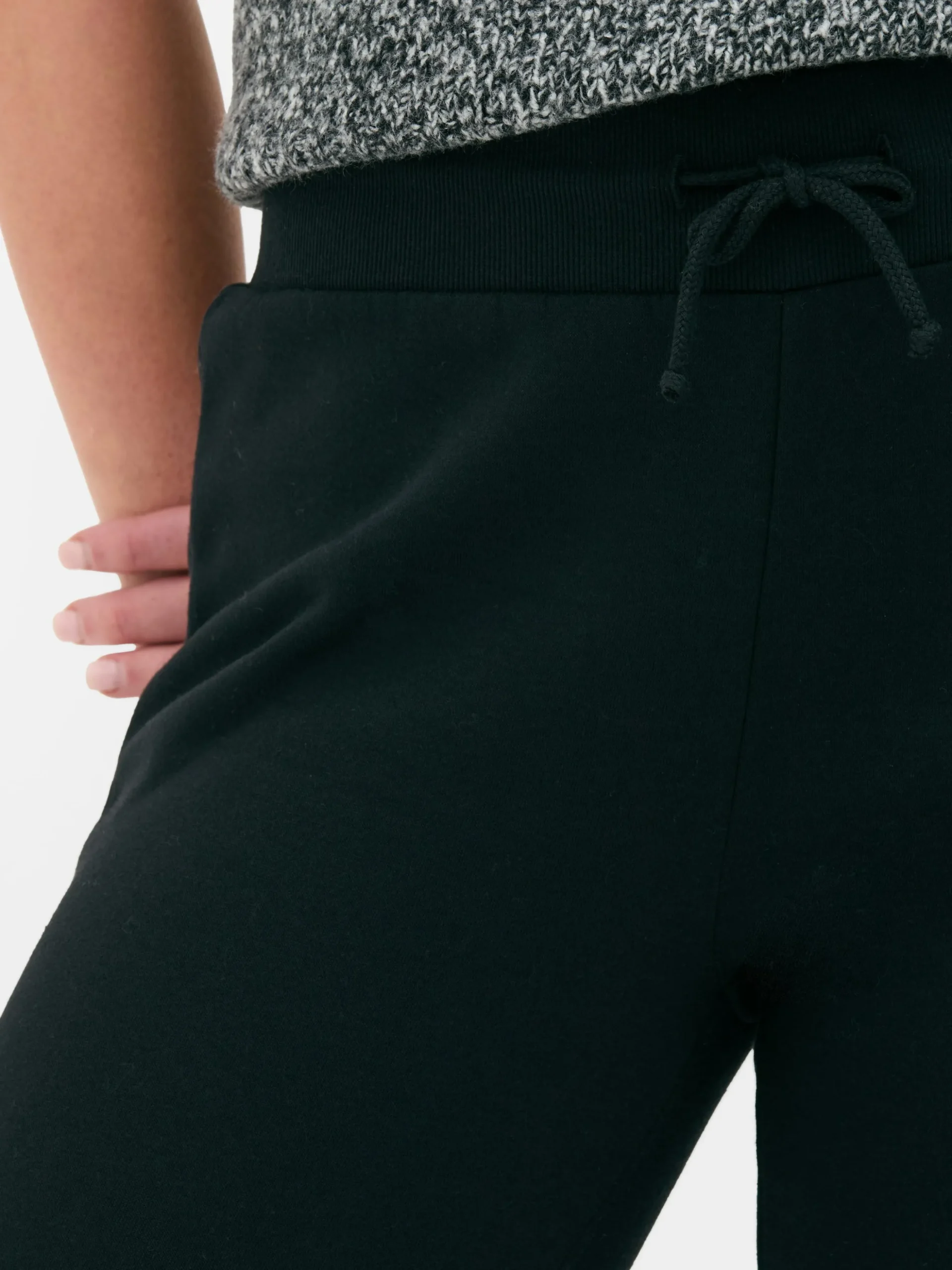 Skinny Joggingbroek Met Trekkoord
