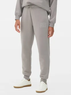 Skinnyfit Joggingbroek Met Print