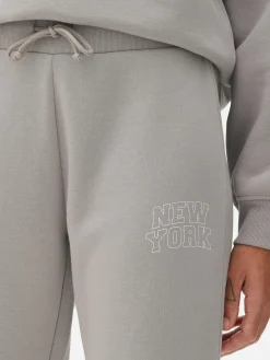 Skinnyfit Joggingbroek Met Print