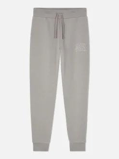 Skinnyfit Joggingbroek Met Print