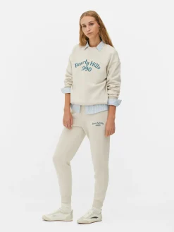 Skinnyfit Joggingbroek Met Print