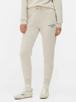 Skinnyfit Joggingbroek Met Print