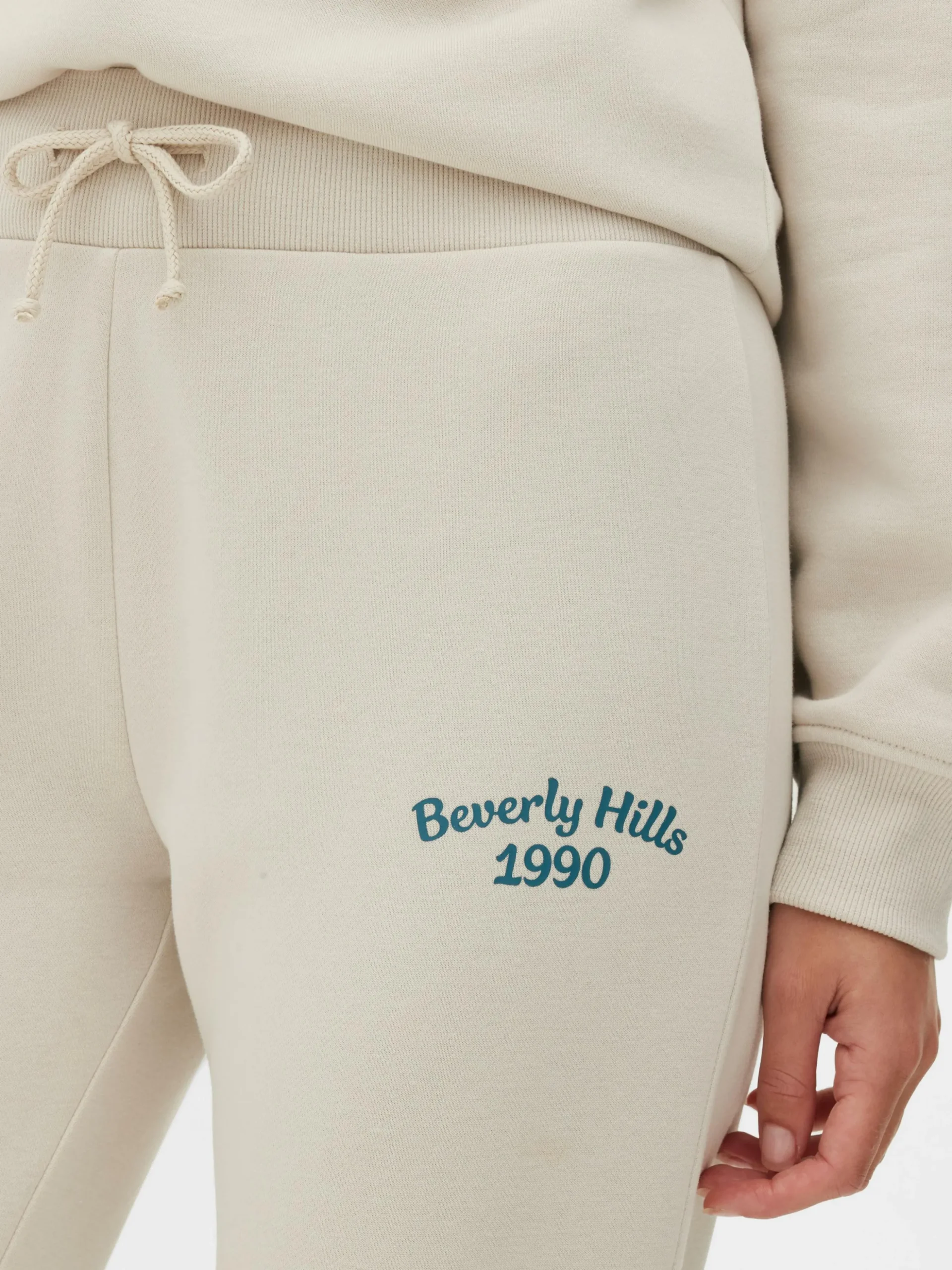 Skinnyfit Joggingbroek Met Print