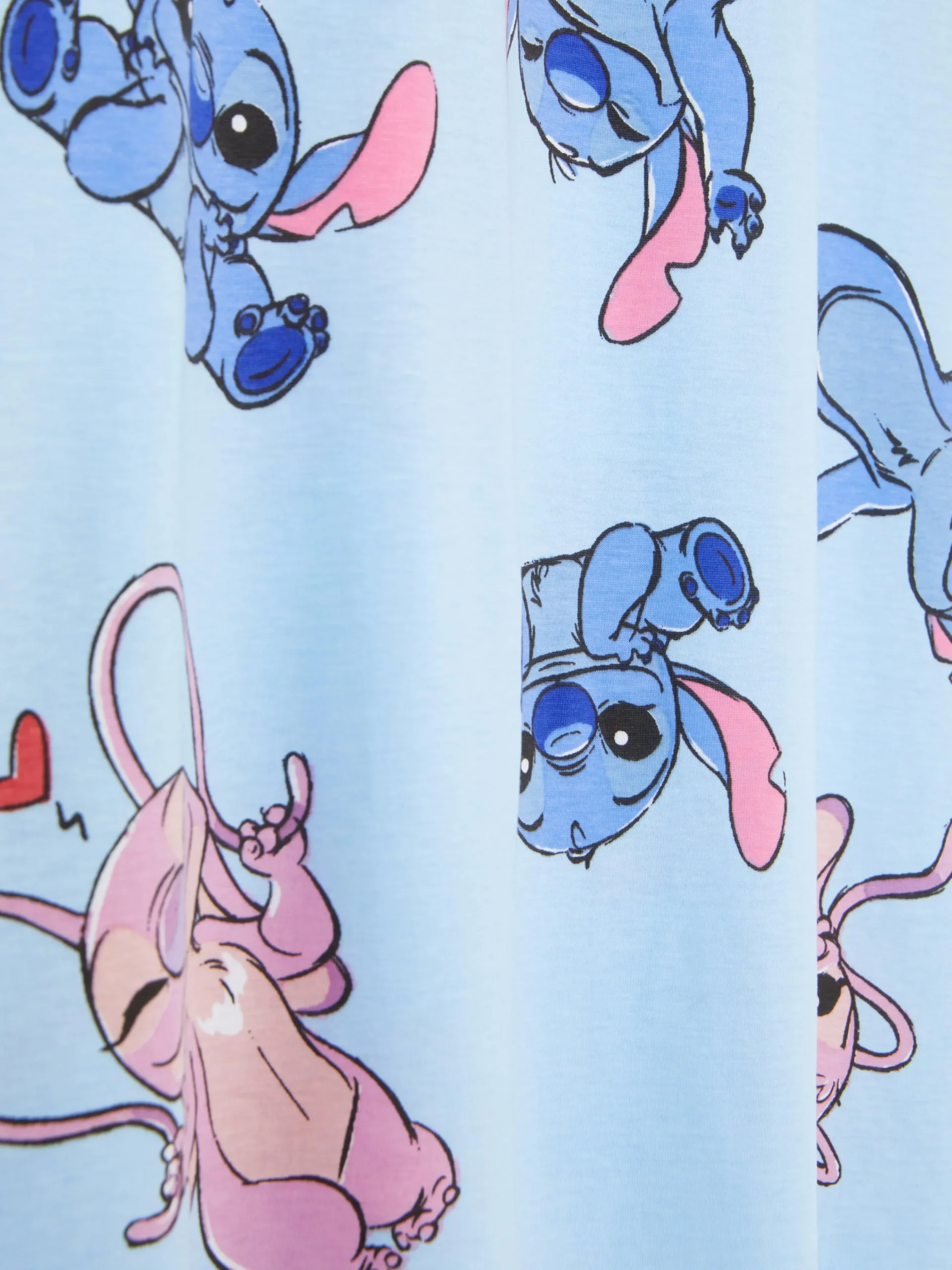 Slaapshirt Disney-personage