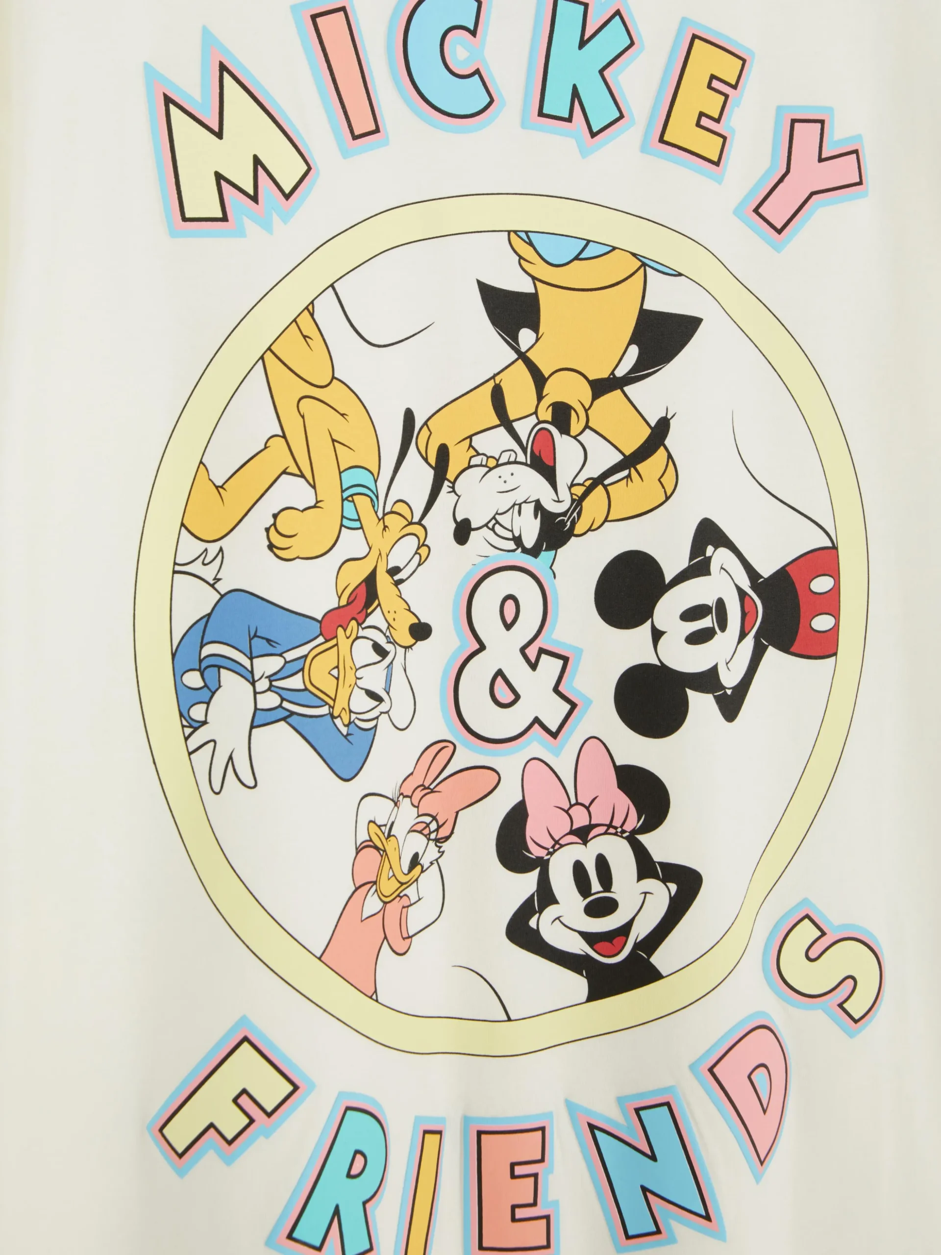 Slaapshirt Disney's Mickey Mouse & Friends
