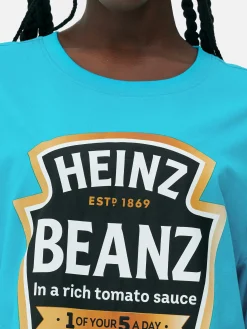 Slaapshirt Met Heinz Beanz-print