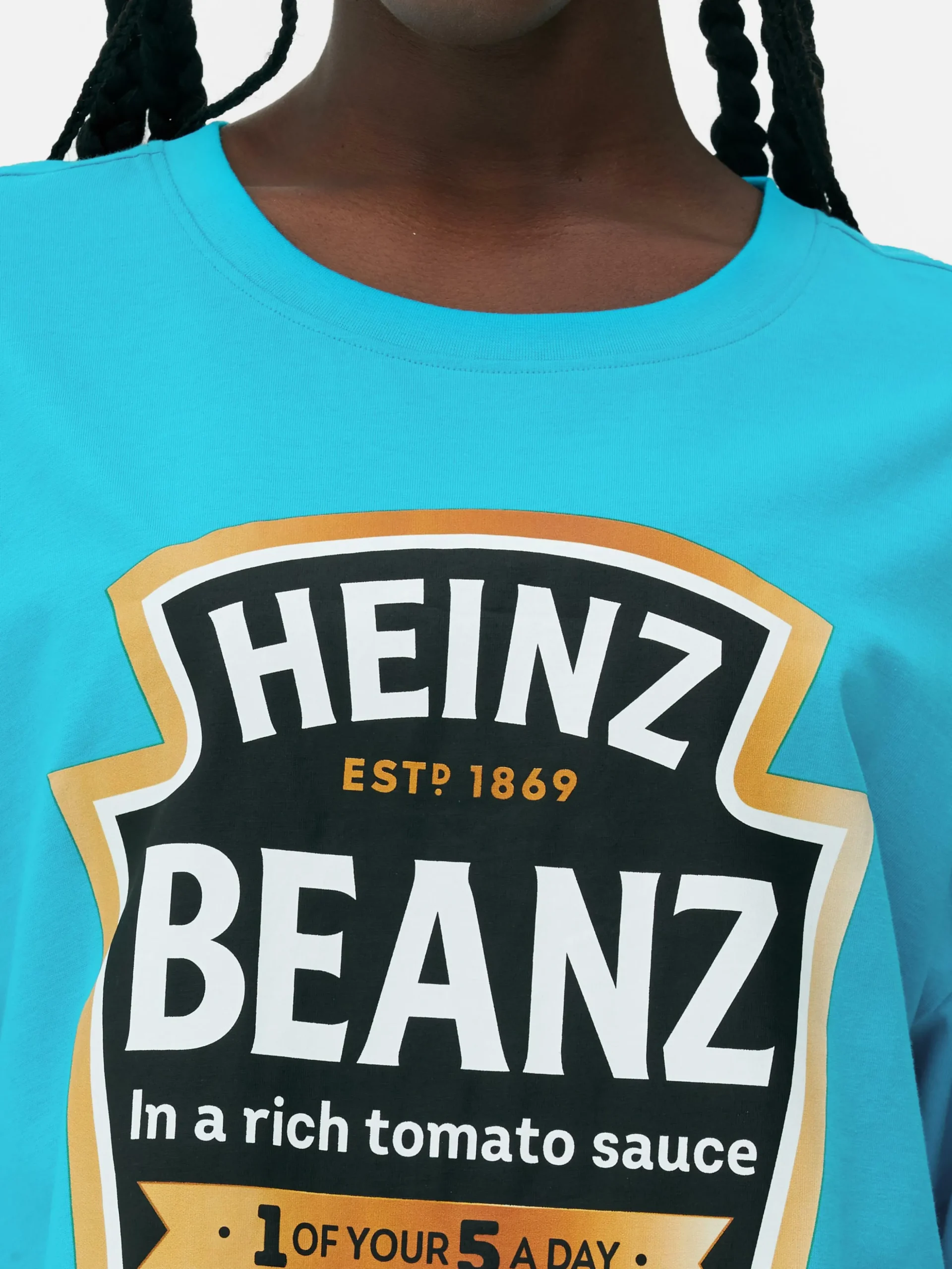 Slaapshirt Met Heinz Beanz-print