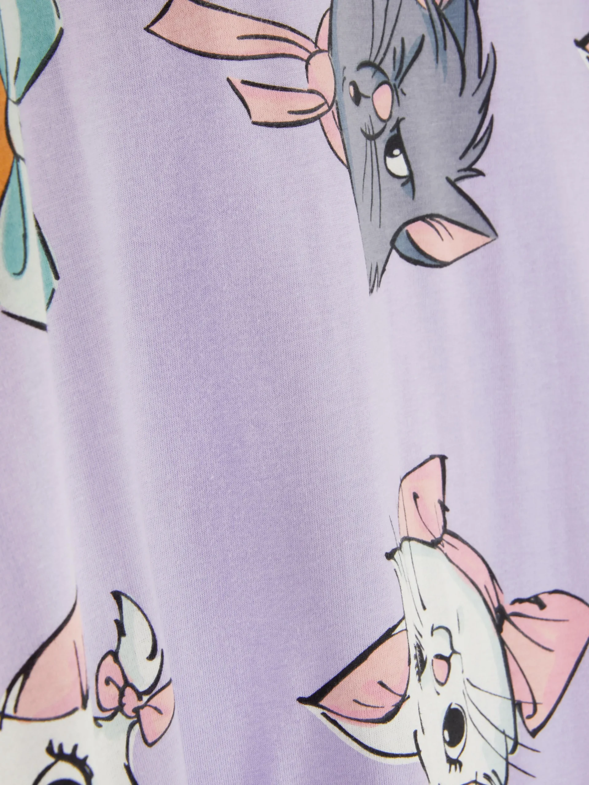 Slaapshirt Met Print Van Disney-figuurtjes