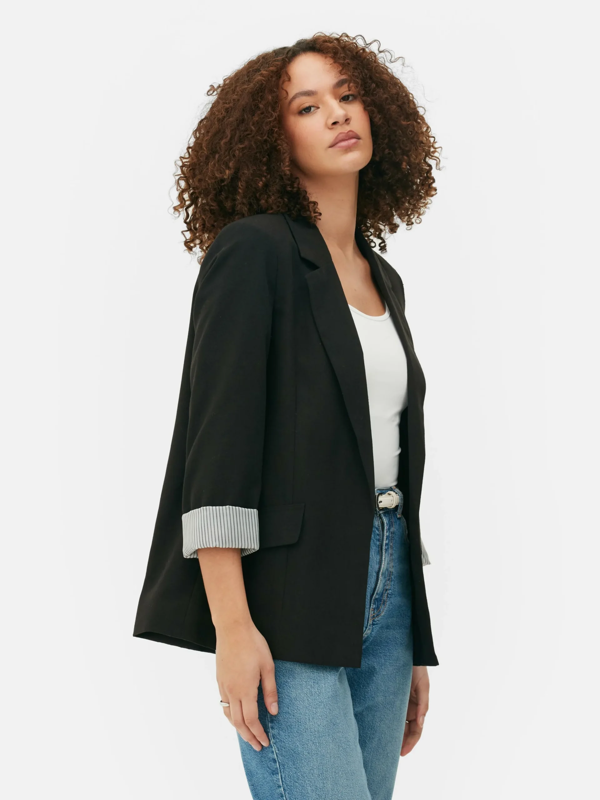 Slank Gesneden Blazer