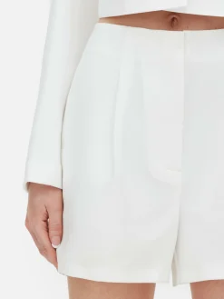 Slank Gesneden Korte Broek