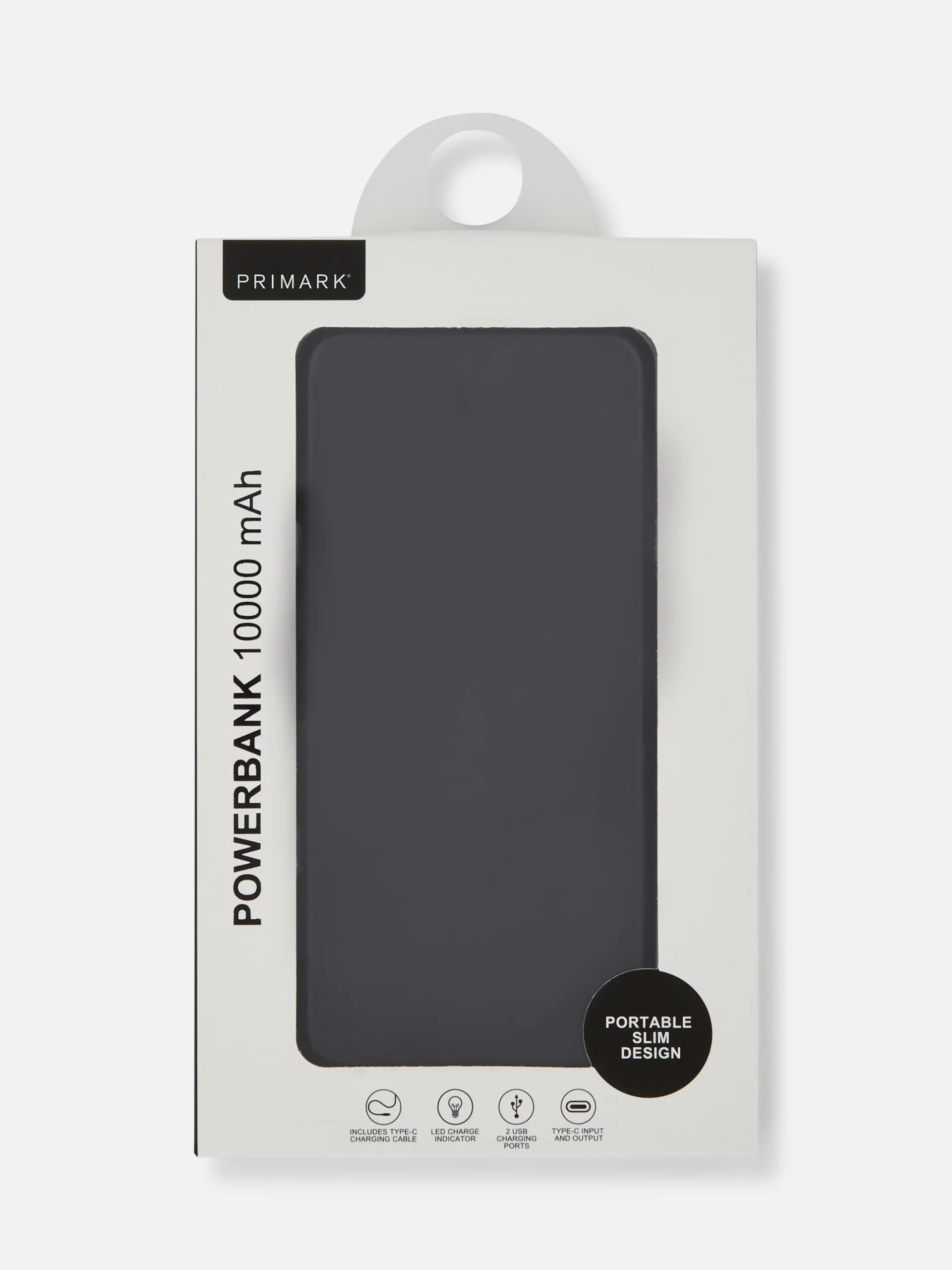 Slanke Powerbank 10.000 MAH