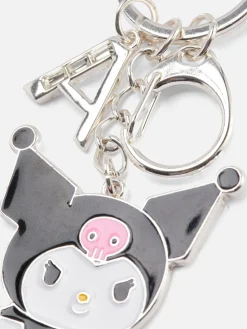 Sleutelhanger Met Initiaal Hello Kitty Kuromi