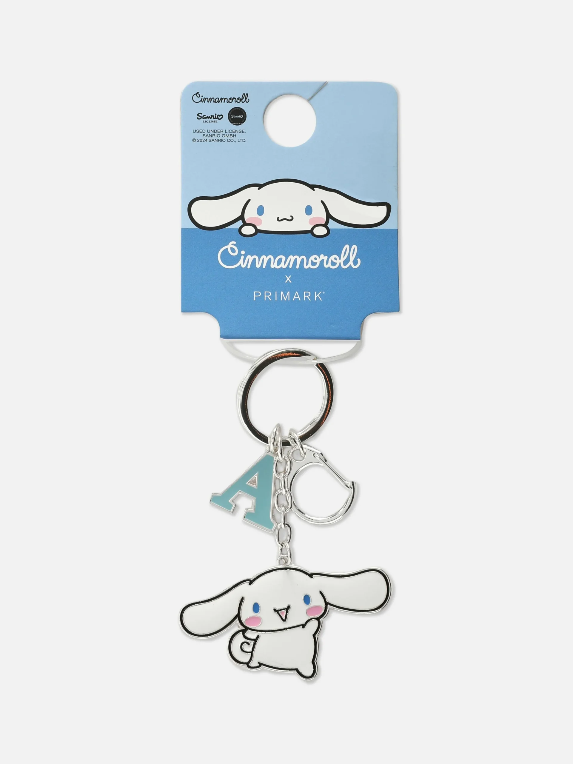 Sleutelhanger Met Letterbedel Hello Kitty And Friends