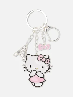 Sleutelhanger Met Strassteentjes Hello Kitty