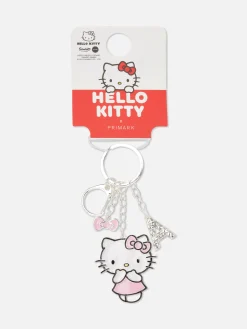Sleutelhanger Met Strassteentjes Hello Kitty