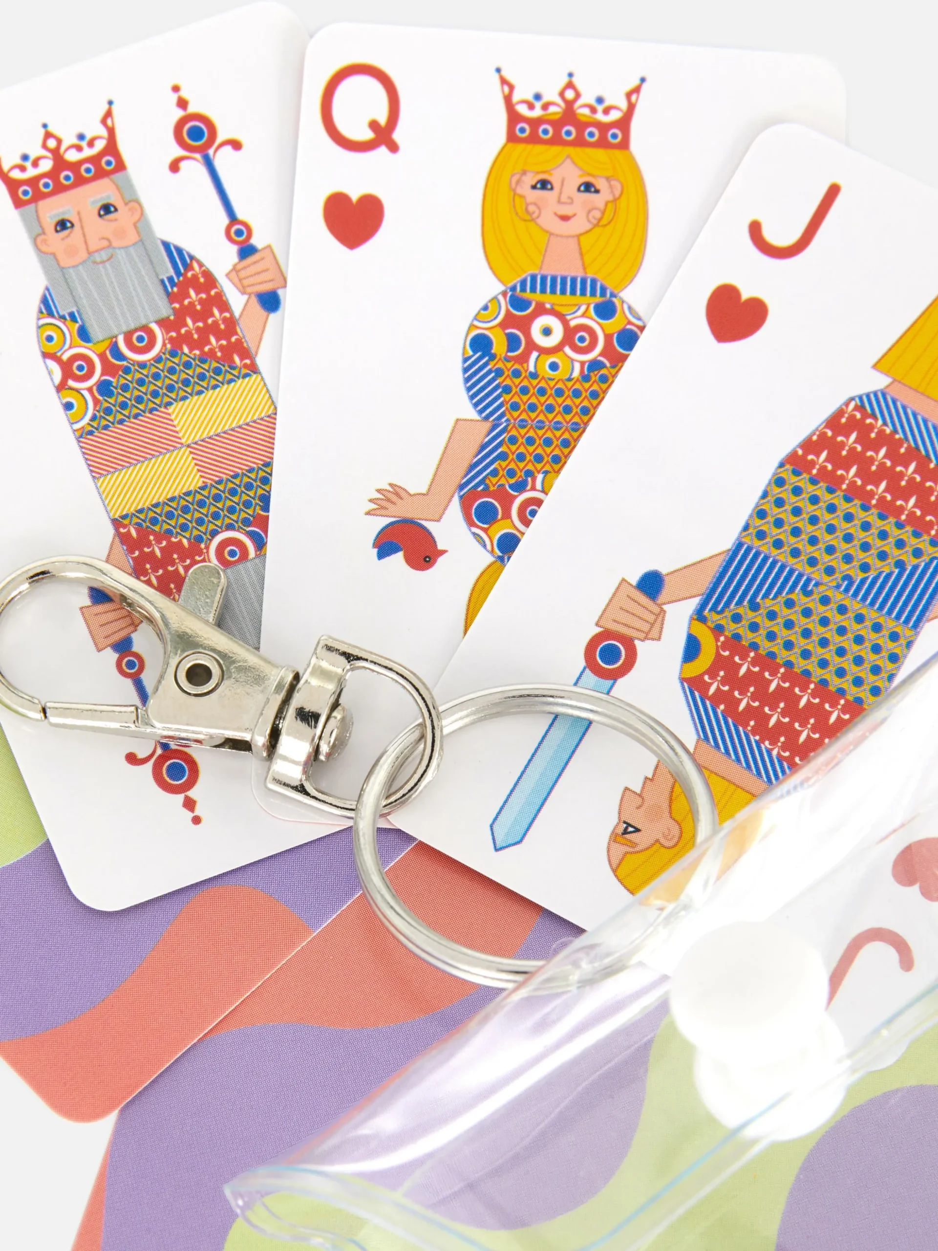 Sleutelhanger Mini-speelkaarten