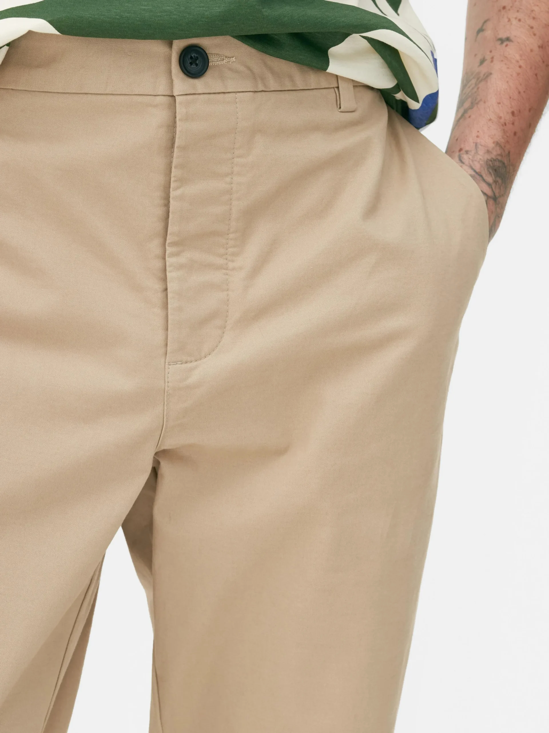 Slim-fit Chino Met Stretch
