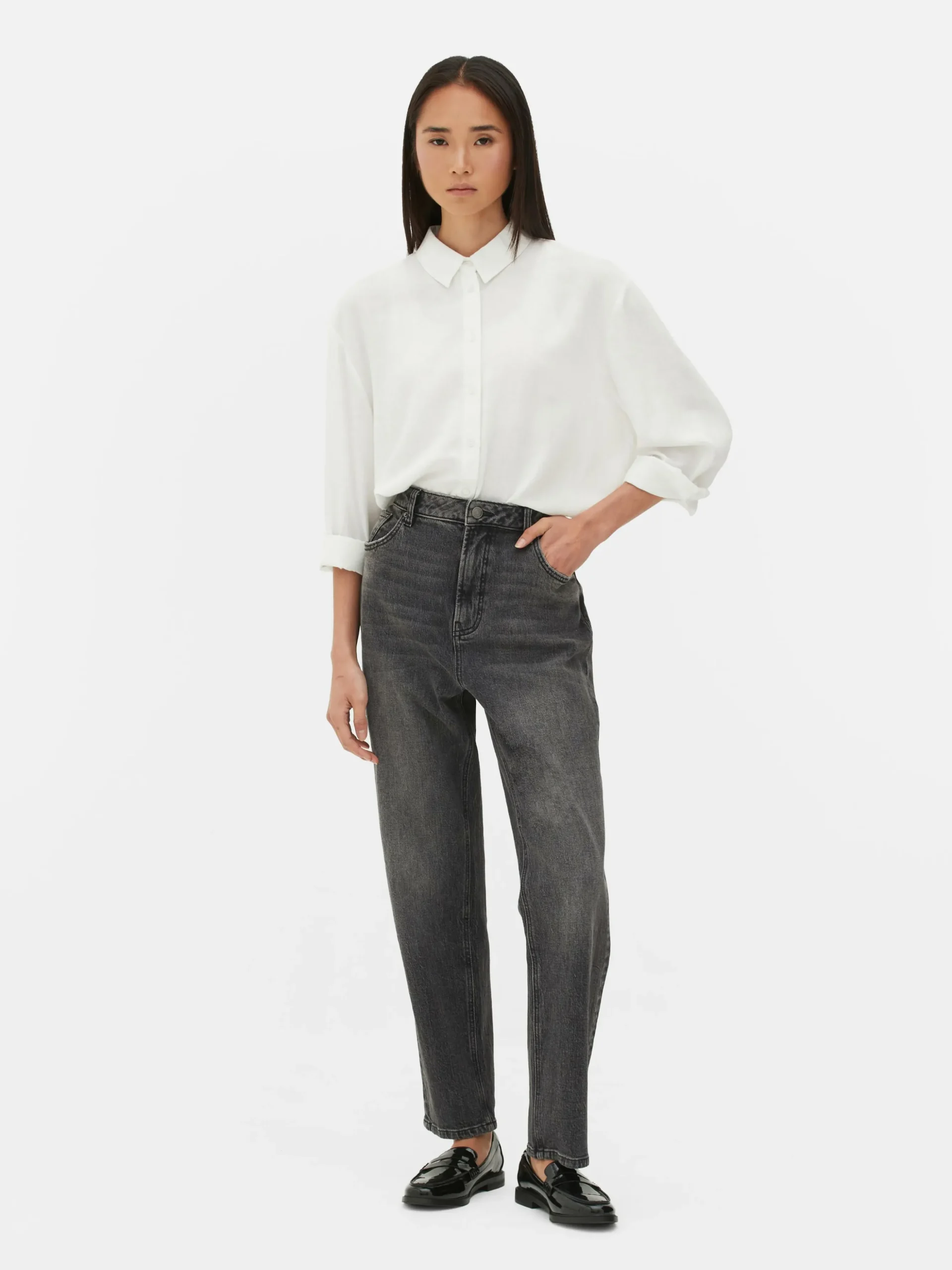 Slim-fit Jeans Met Rechte Pijpen
