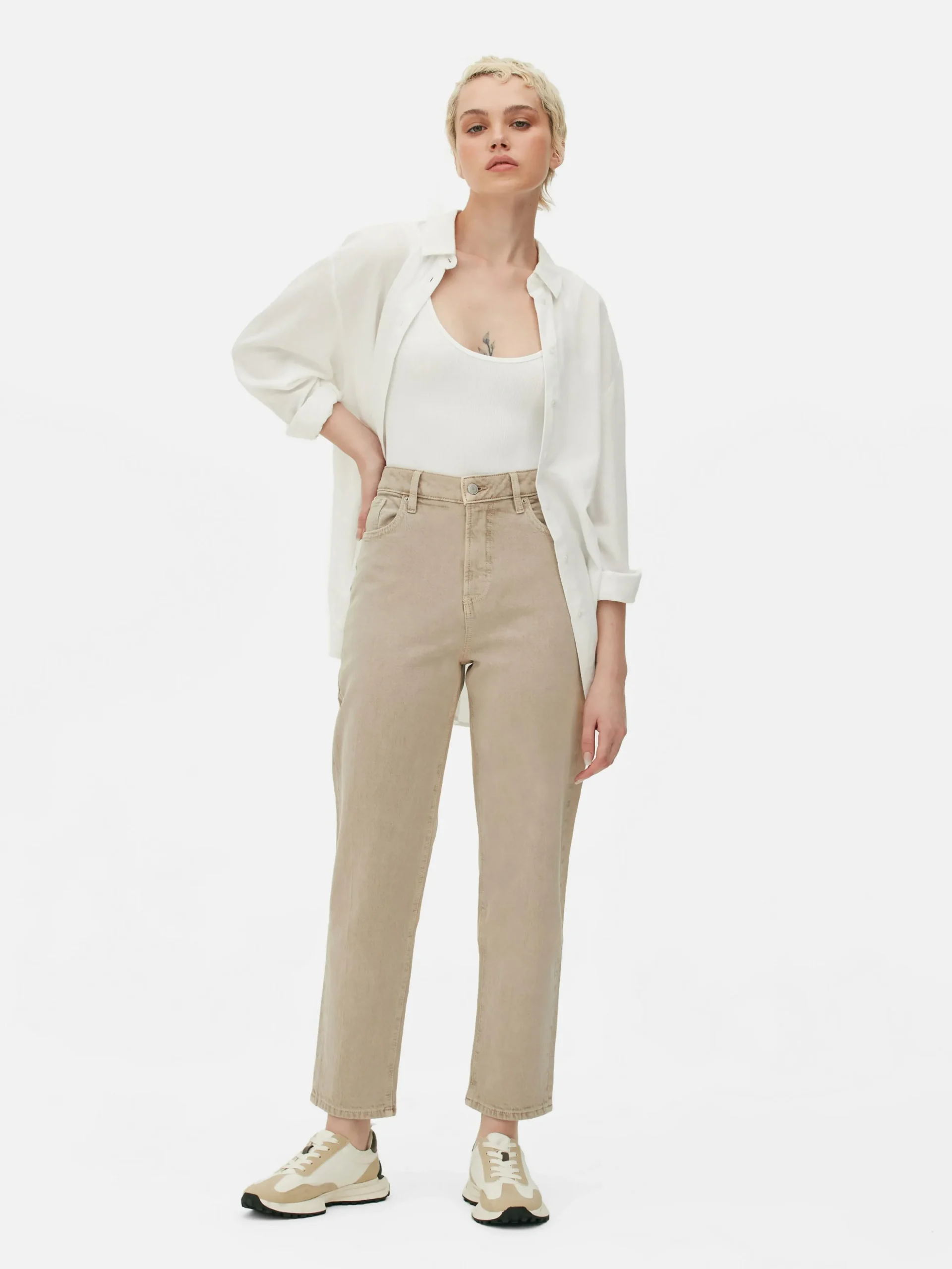 Slim-fit Jeans Met Rechte Pijpen