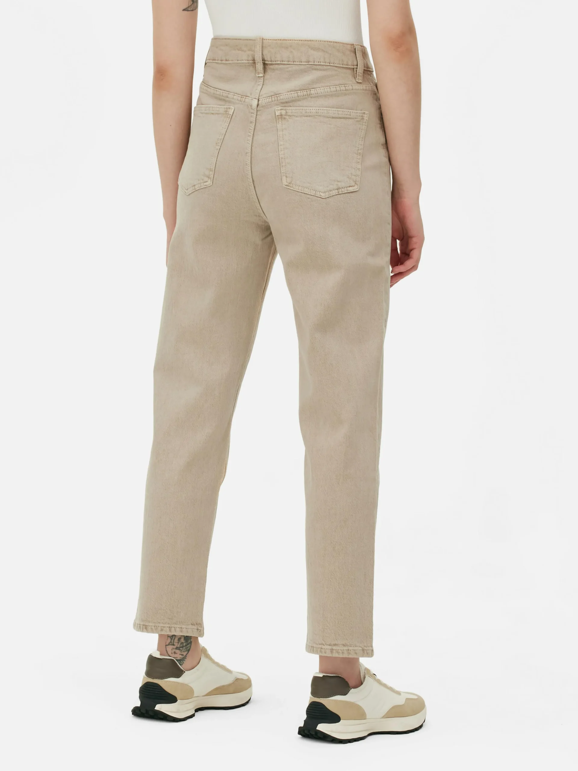 Slim-fit Jeans Met Rechte Pijpen