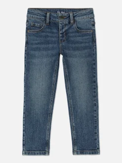 Slimfit Spijkerbroek Voor Jongens