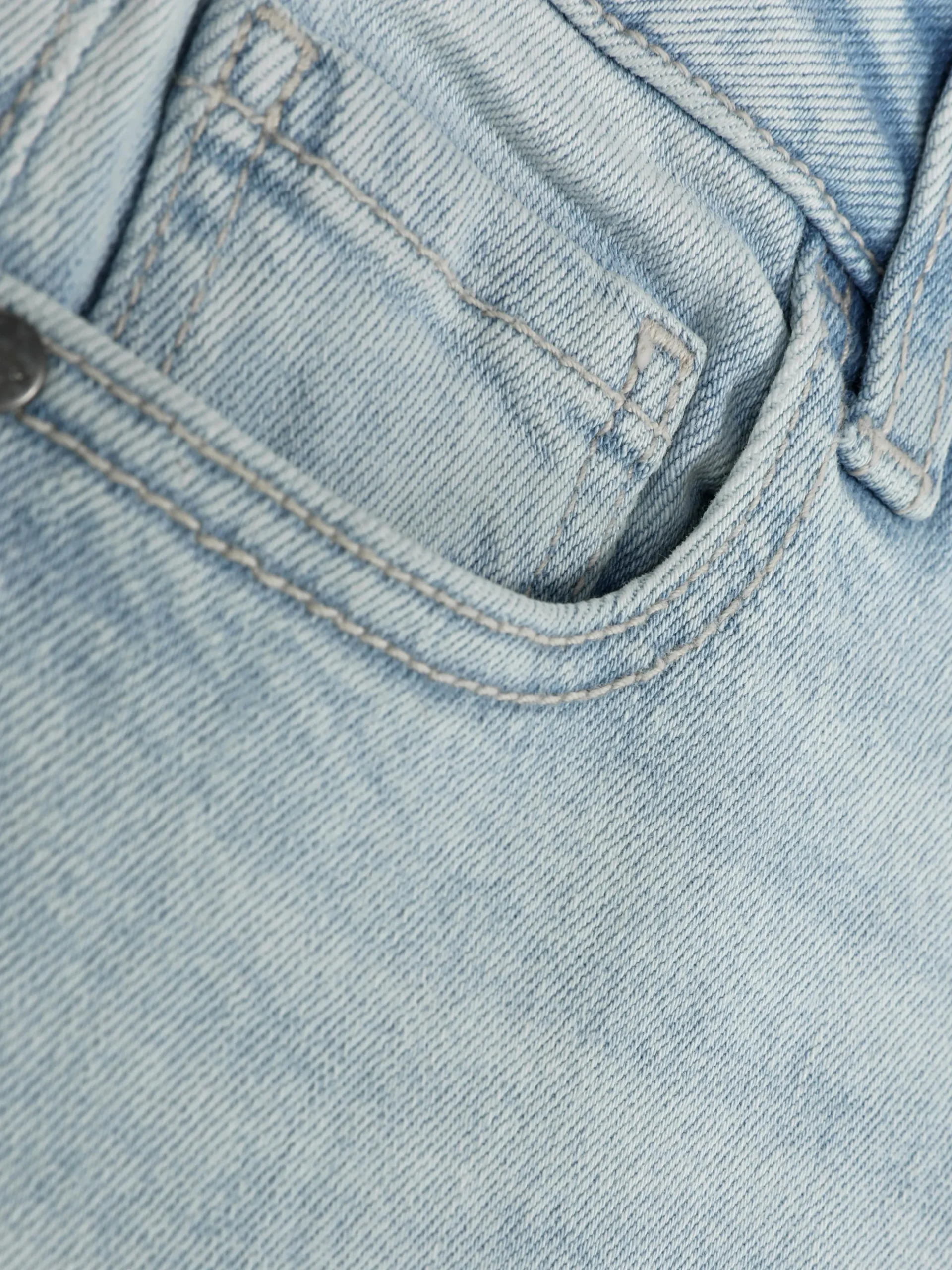 Slimfit Spijkerbroek Voor Jongens