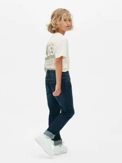 Slimfit Spijkerbroek Voor Jongens
