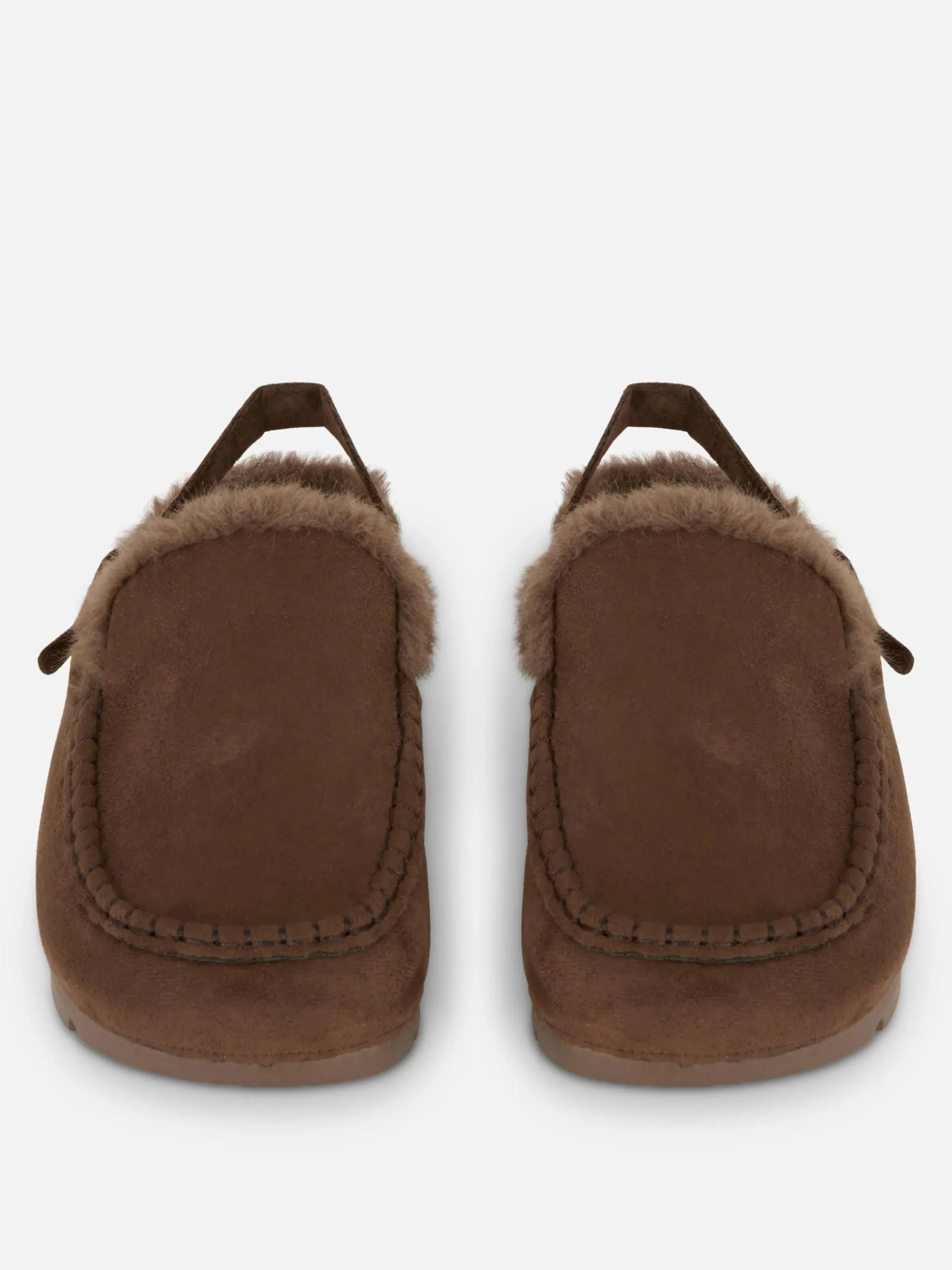 Slingback Loafers Van Suède Rita Ora