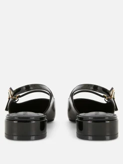 Slingback Mary Janes Met Dubbele Riempjes