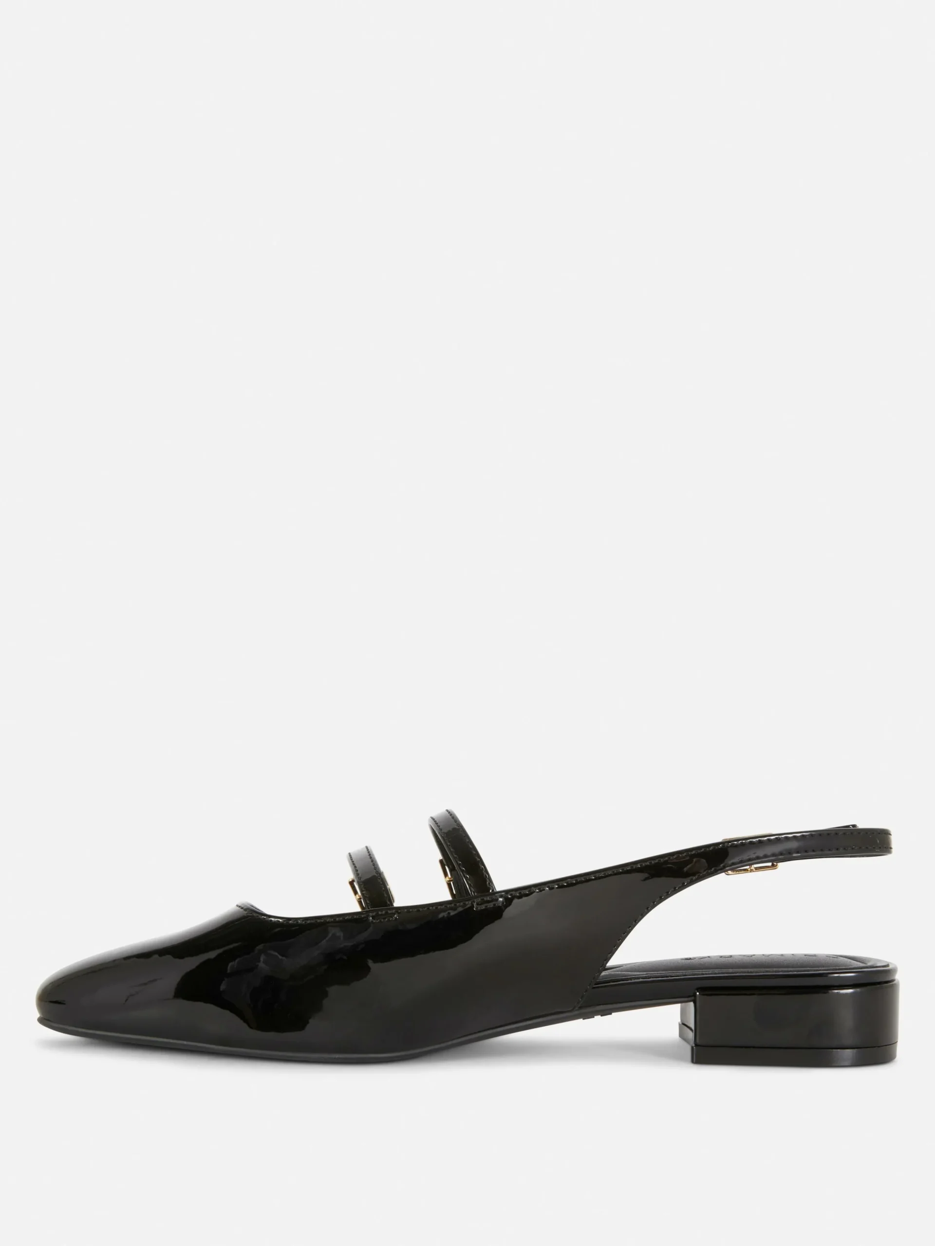 Slingback Mary Janes Met Dubbele Riempjes