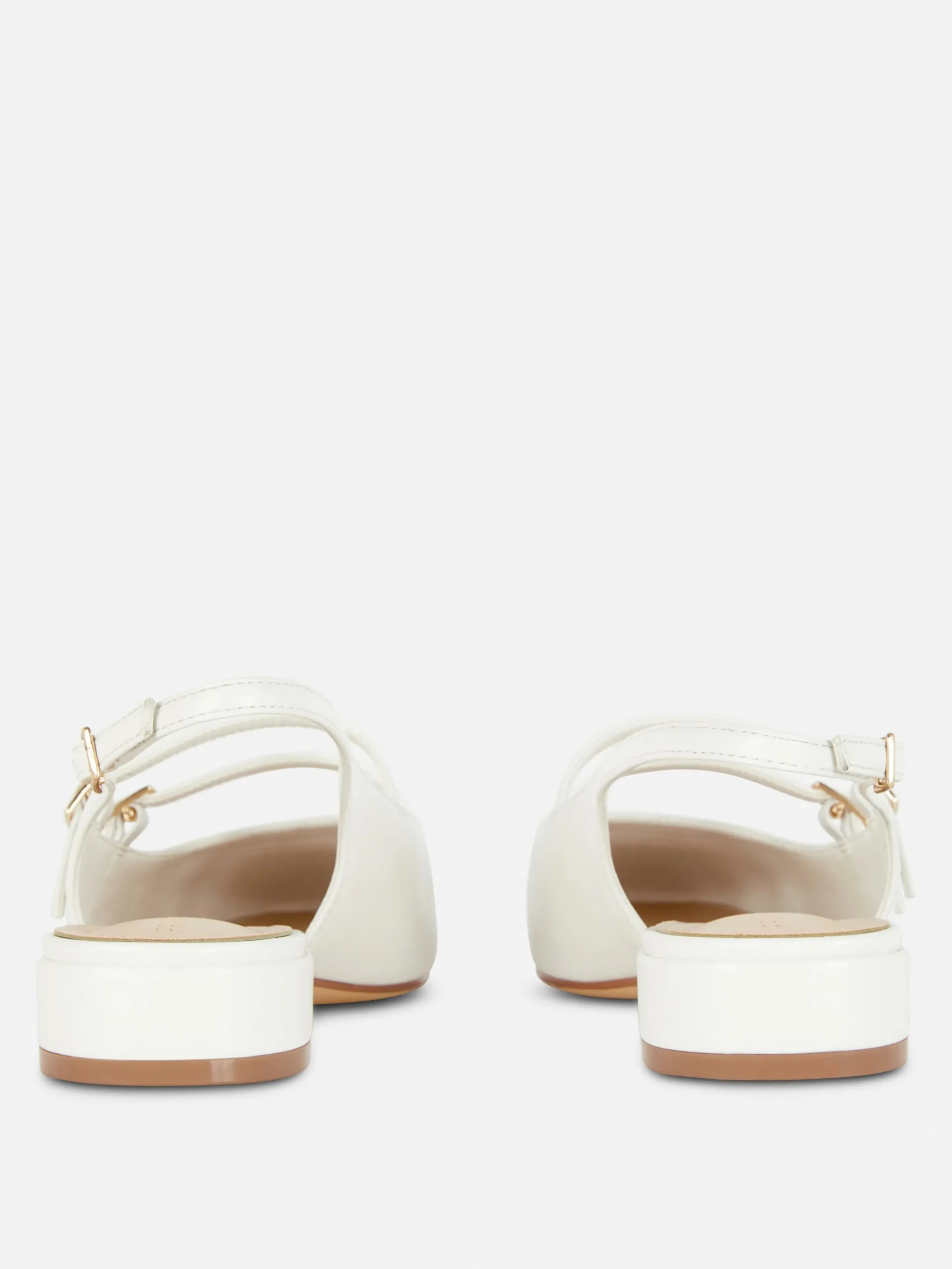 Slingback Mary Janes Met Dubbele Riempjes