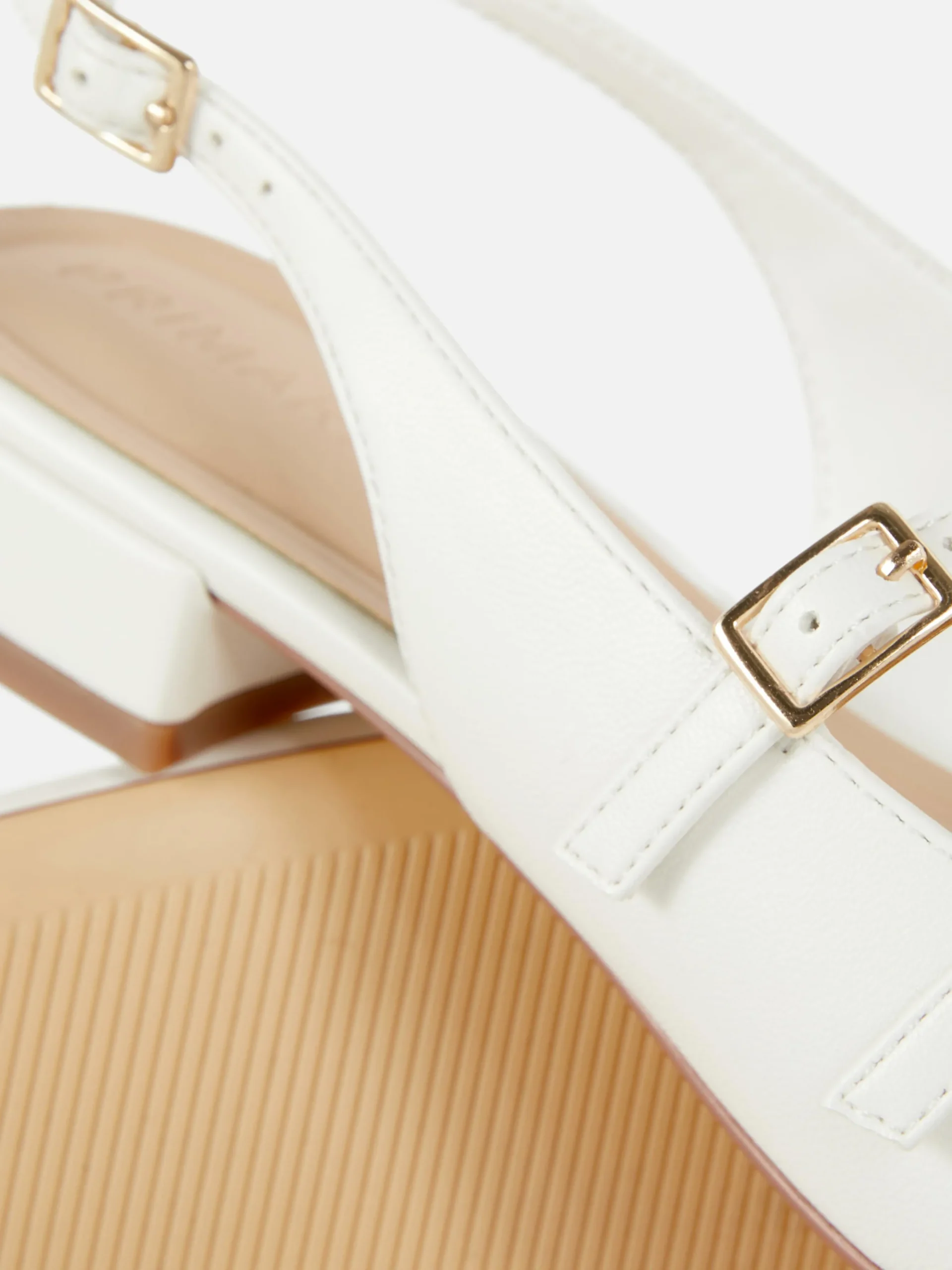 Slingback Mary Janes Met Dubbele Riempjes