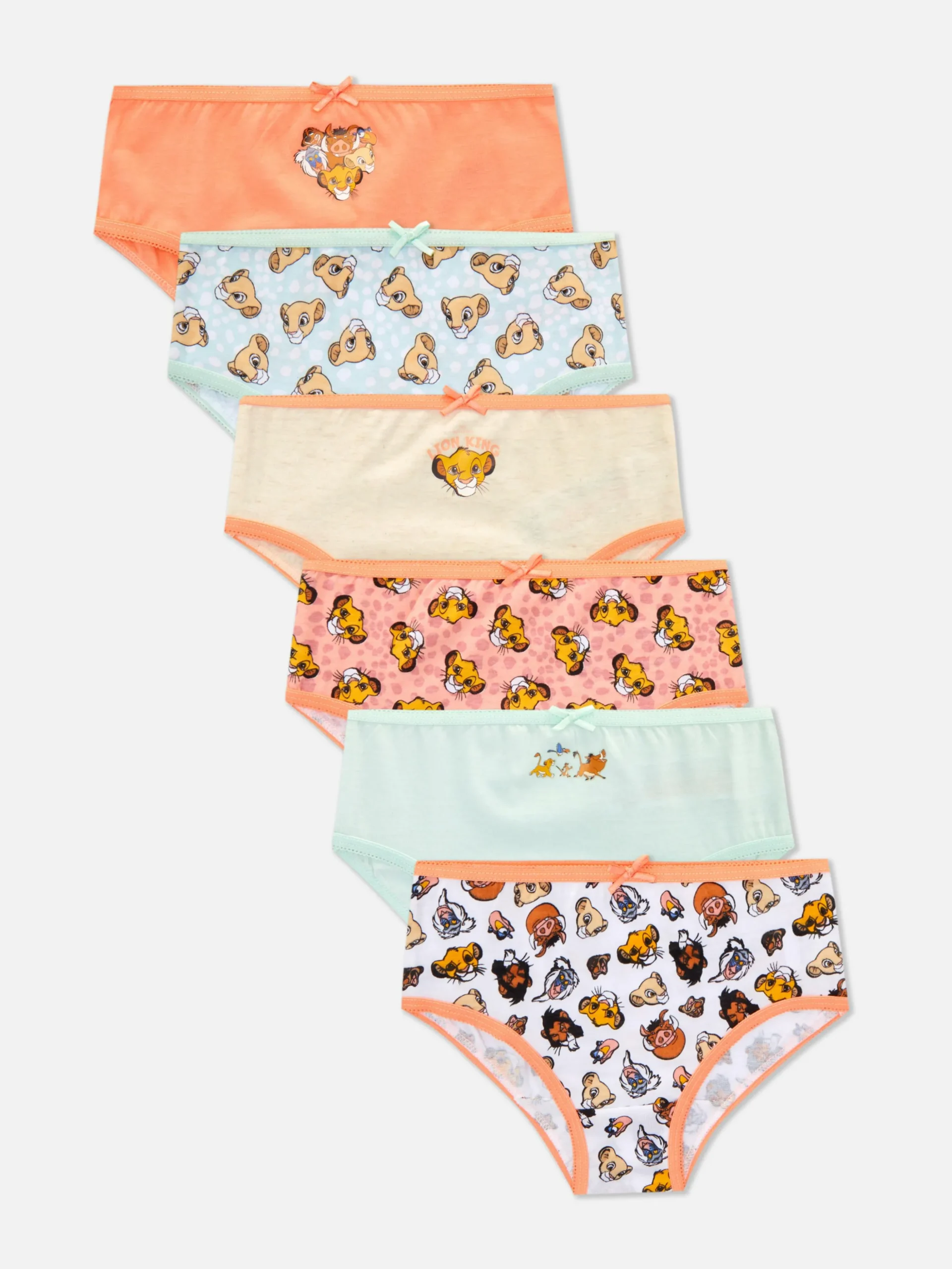 Slips 30 Jaar Disney's The Lion King, Set Van 6