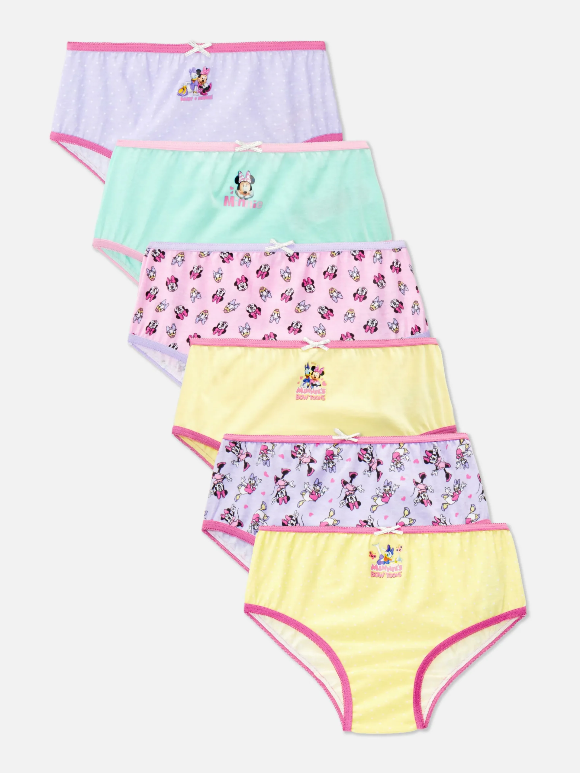 Slips Disney Minnie Mouse, Set Van 6