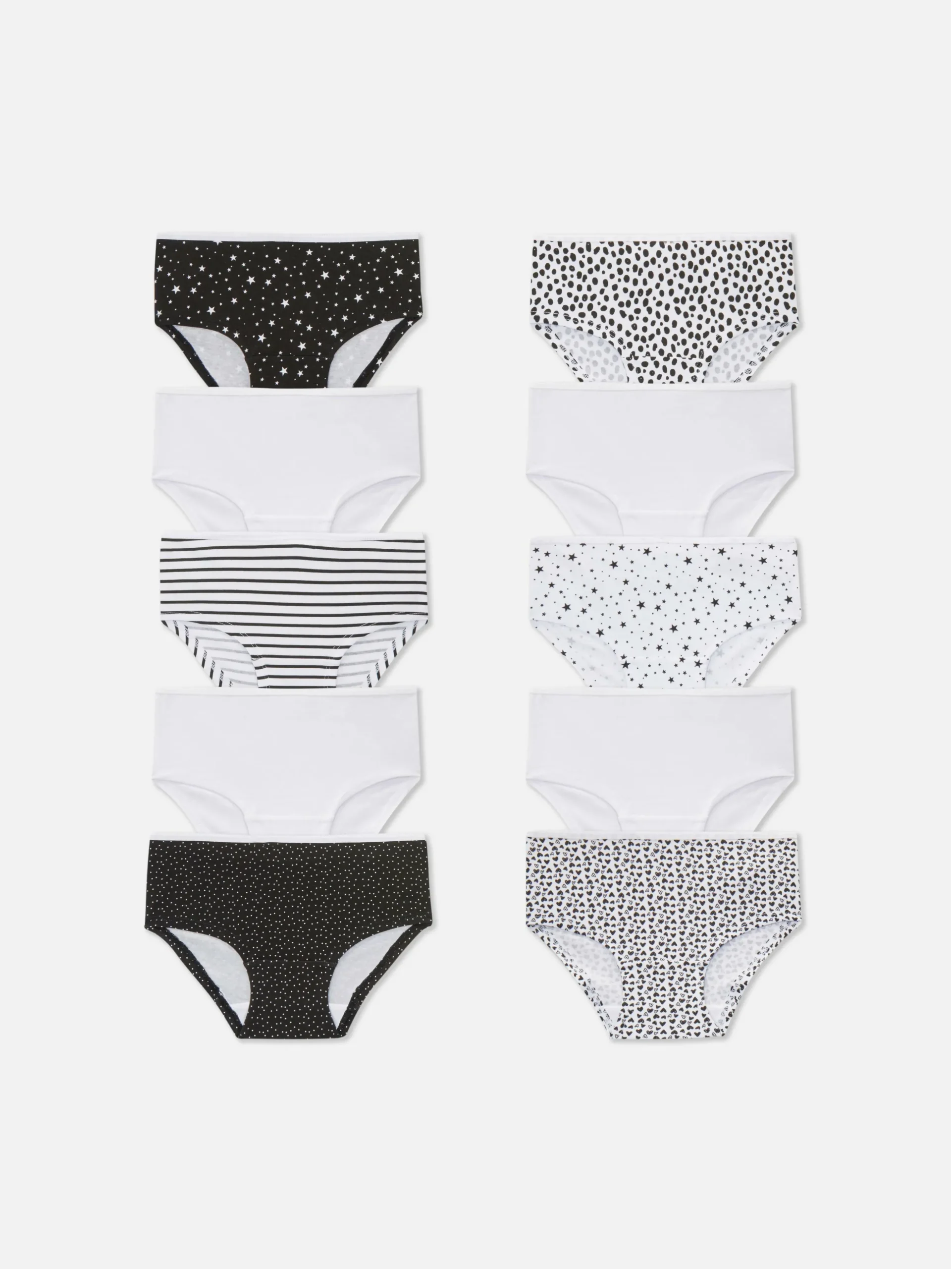 Slips Met Verschillende Designs, Set Van 10