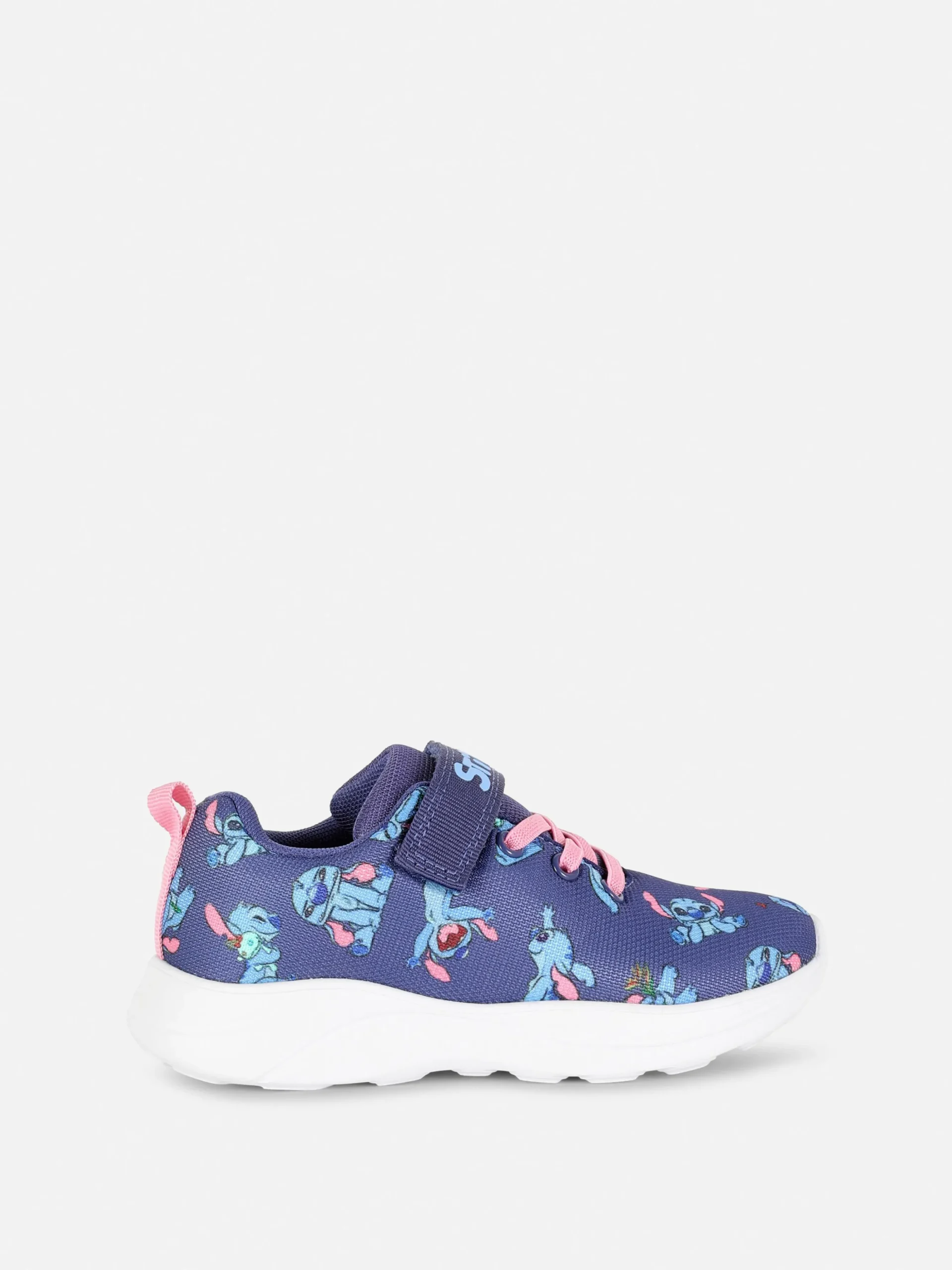 Sneakers Met Bandje Disney's Lilo & Stitch