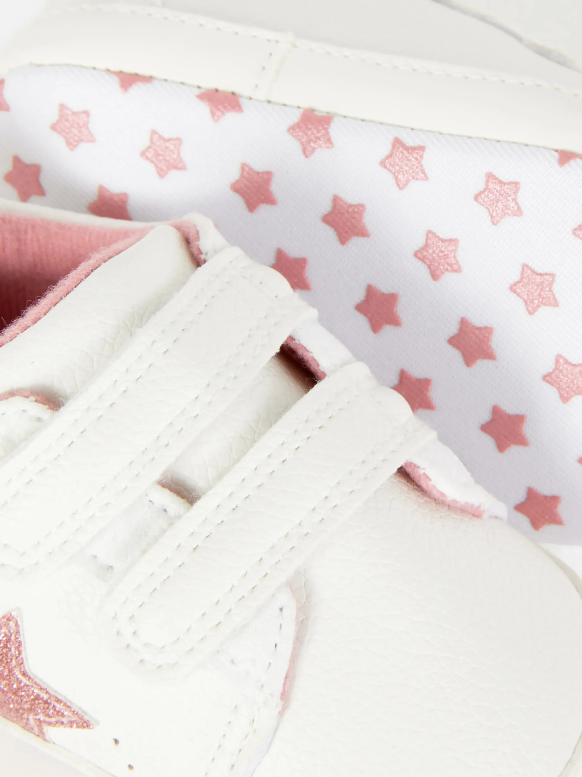 Sneakers Met Glitterster