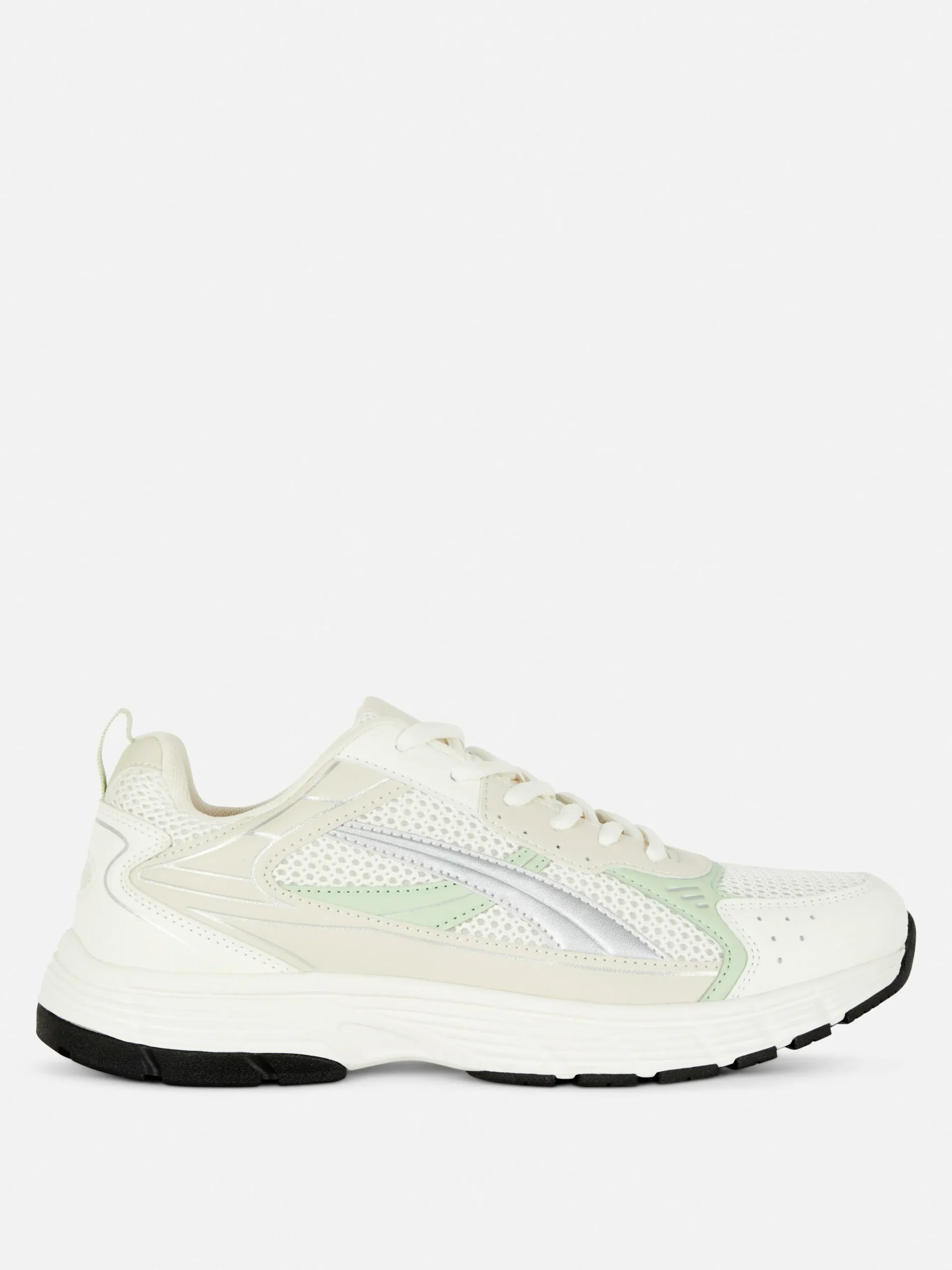 Sneakers Met Mesh Inzetstukken