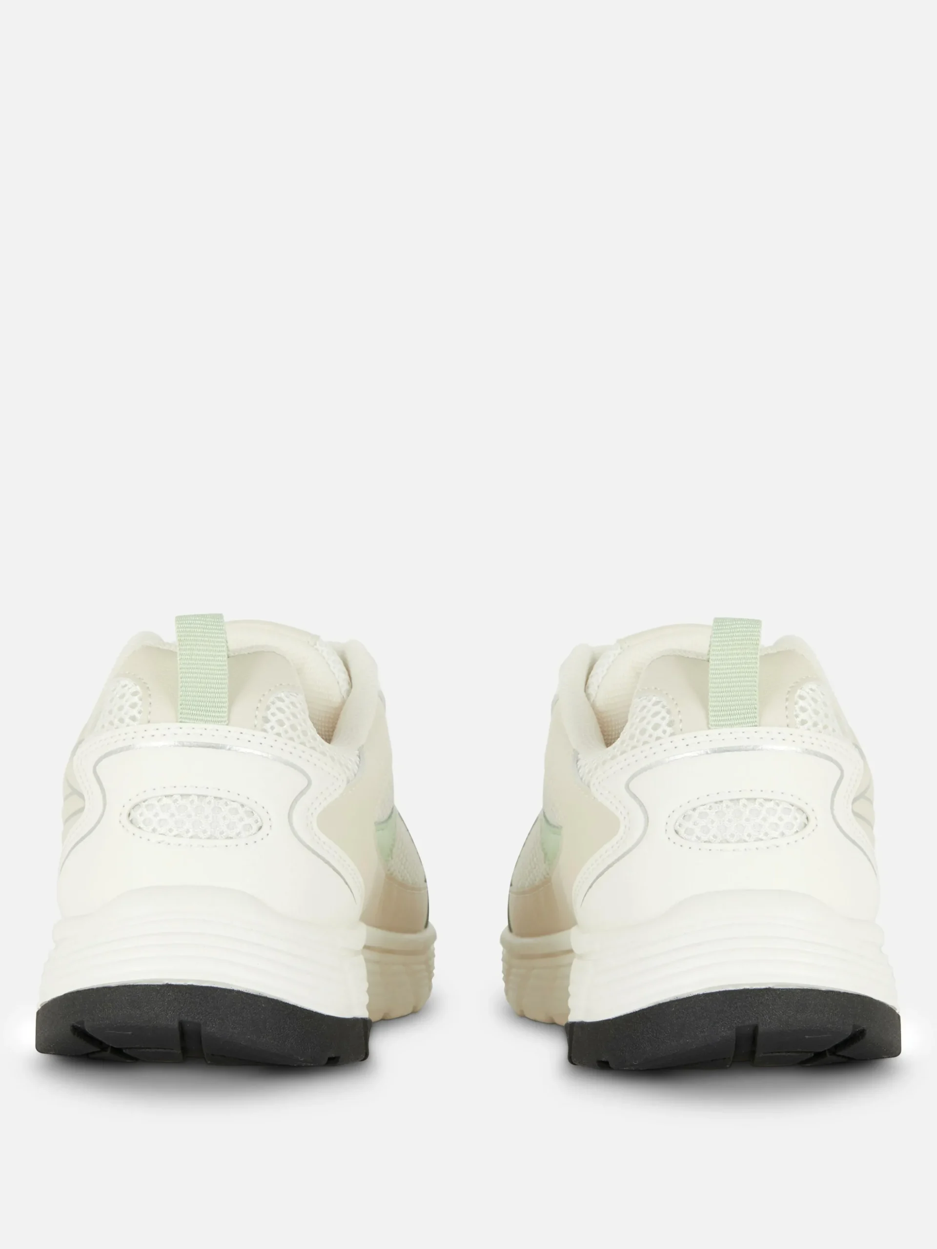 Sneakers Met Mesh Inzetstukken