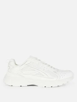 Sneakers Met Mesh Inzetstukken