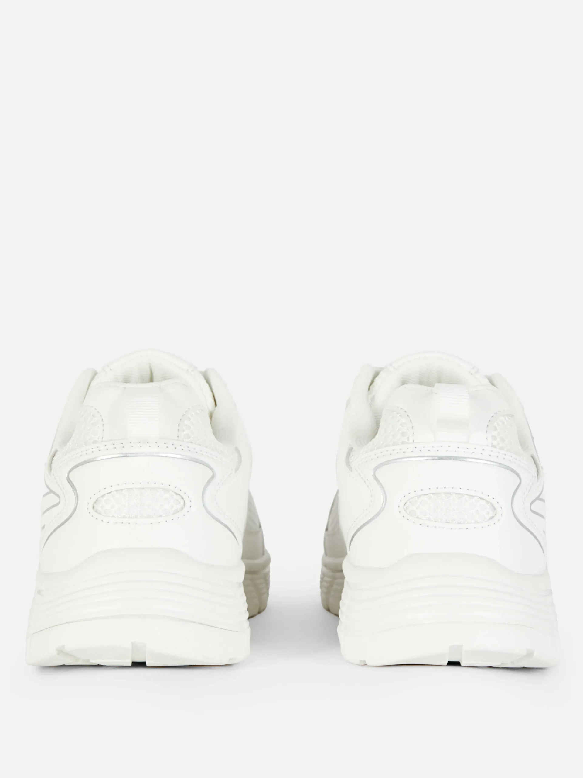 Sneakers Met Mesh Inzetstukken