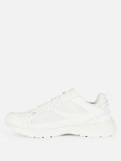 Sneakers Met Mesh Inzetstukken