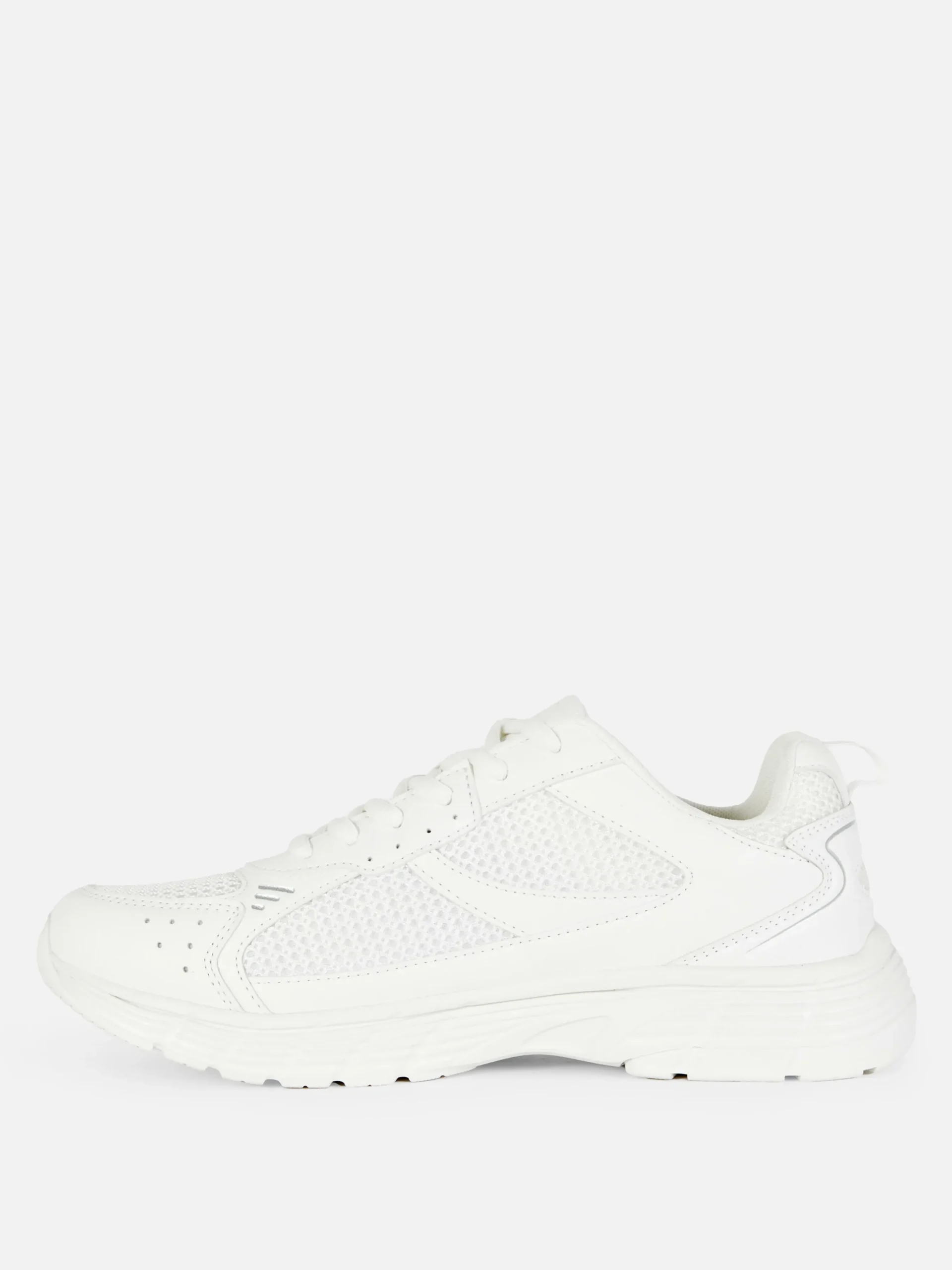Sneakers Met Mesh Inzetstukken