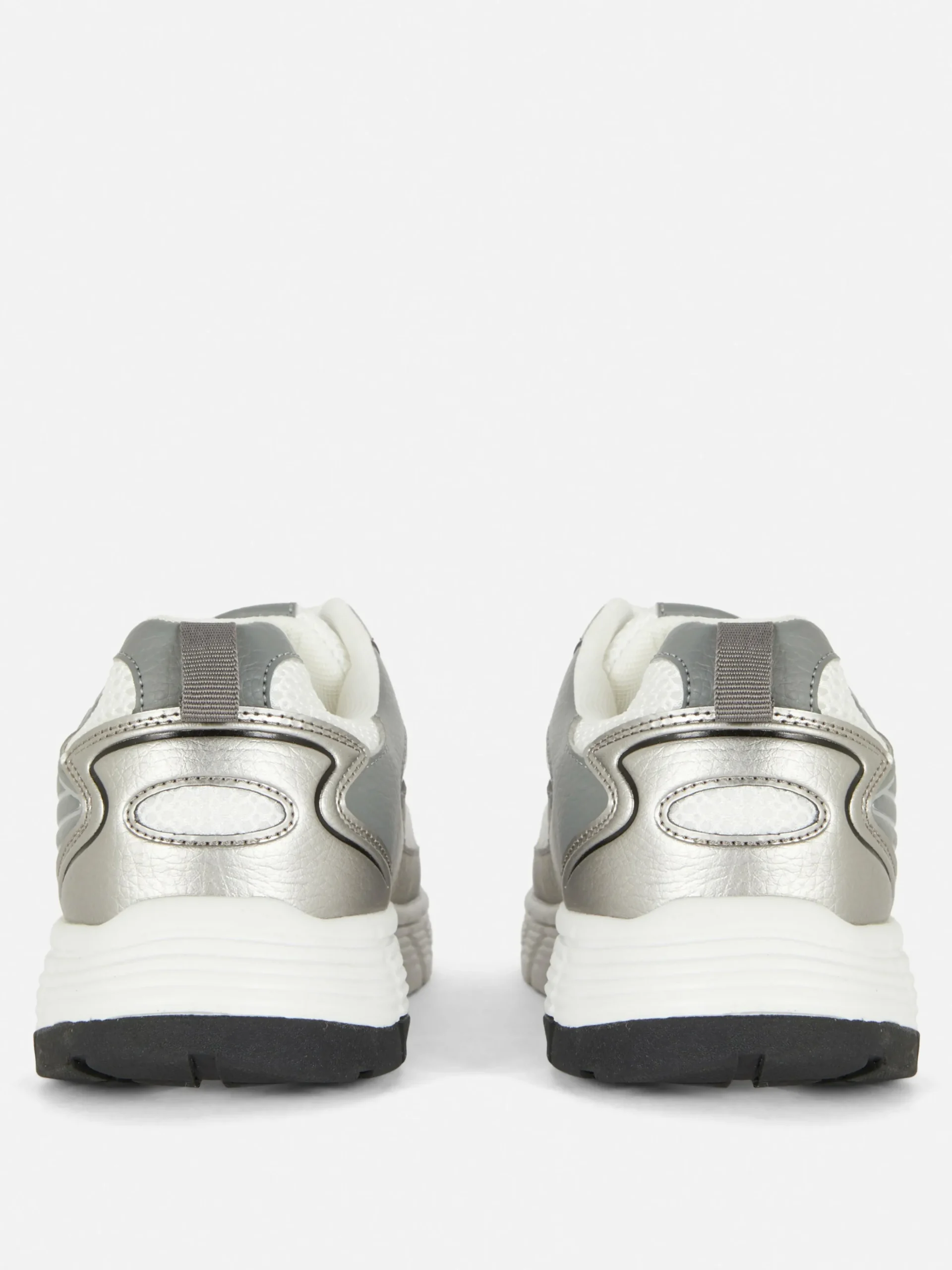 Sneakers Met Mesh Inzetstukken