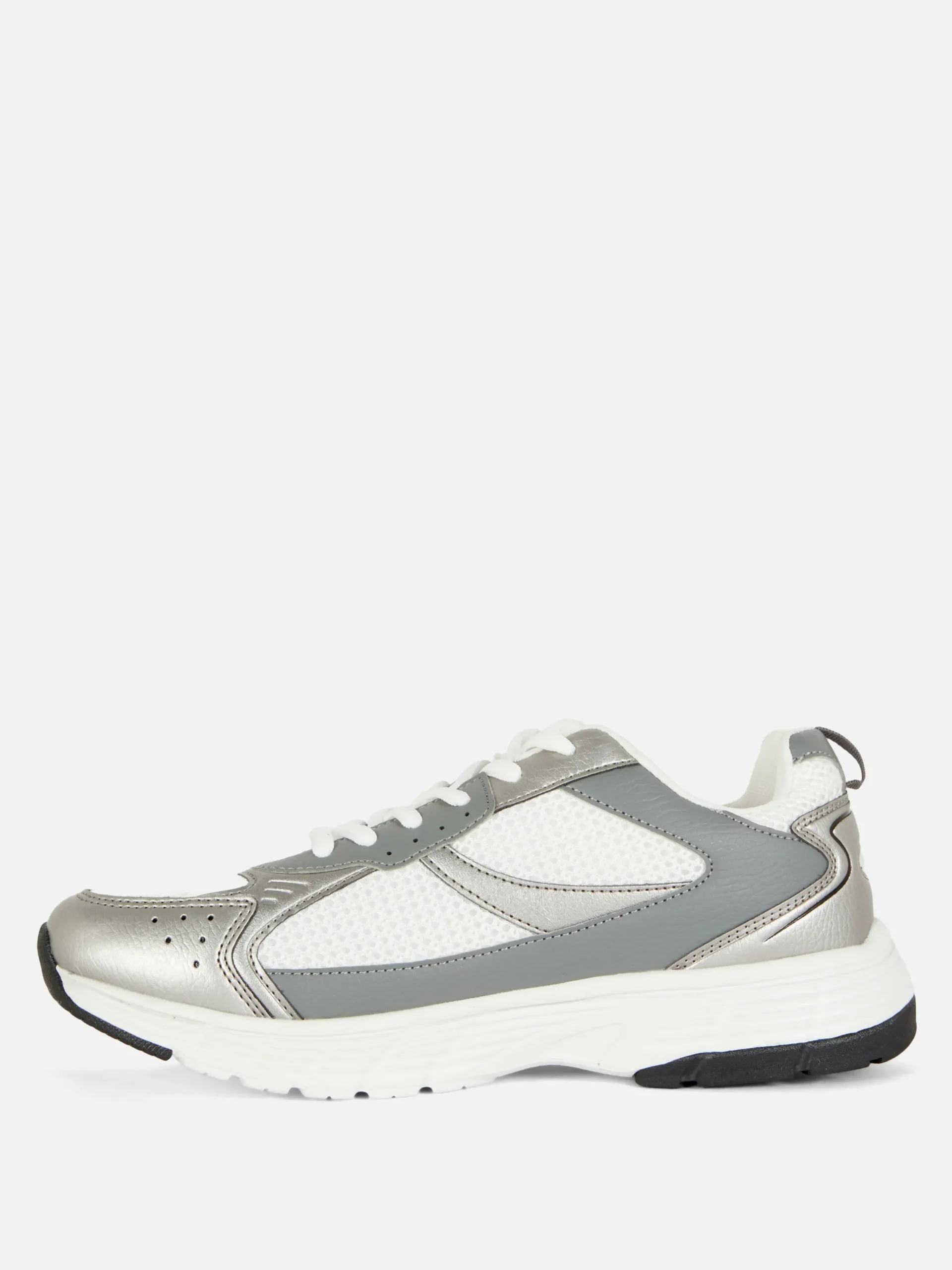 Sneakers Met Mesh Inzetstukken