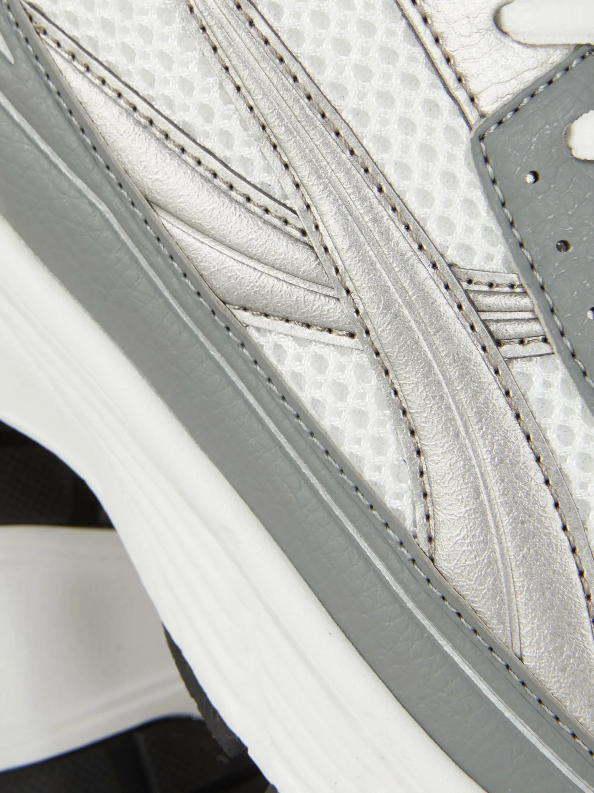 Sneakers Met Mesh Inzetstukken